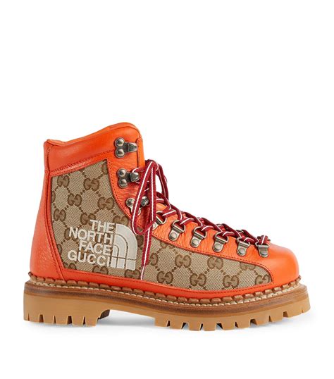 gucci boots orange